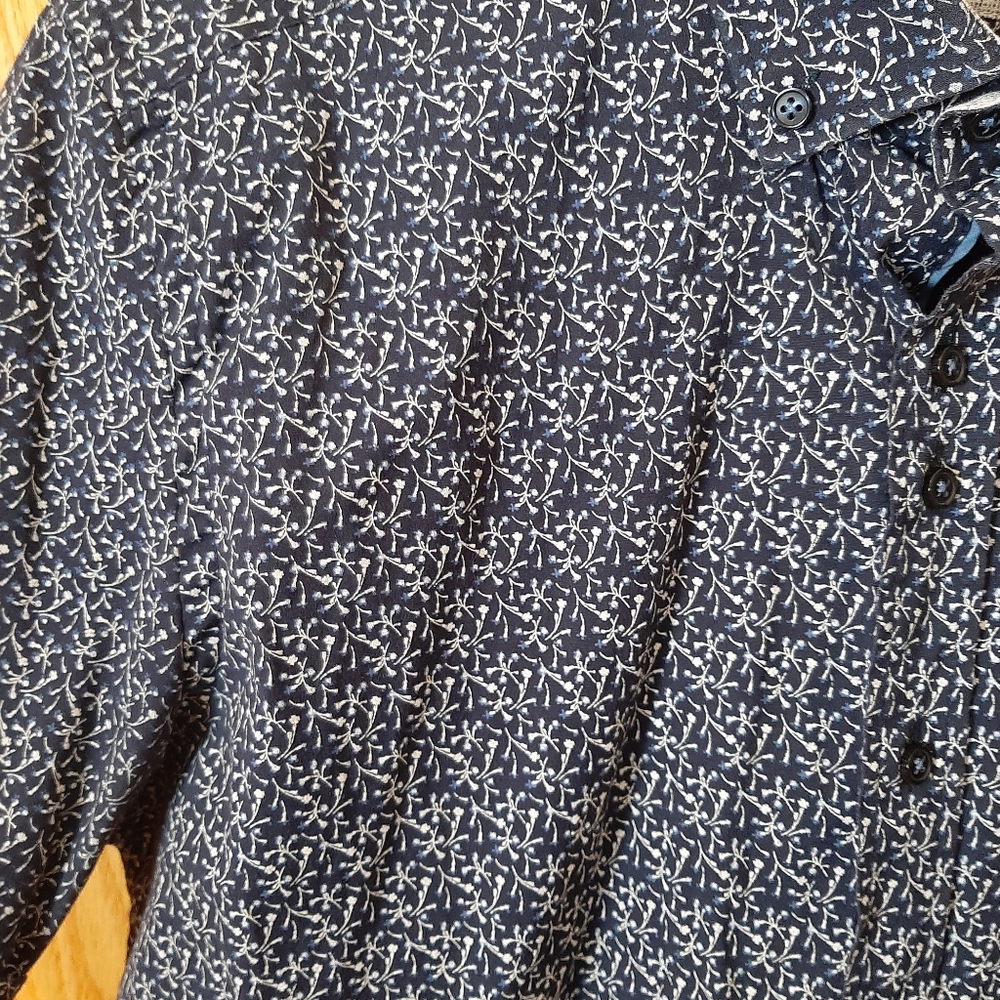 Guide London Premium Range Stretch Button Up Shir… - image 7